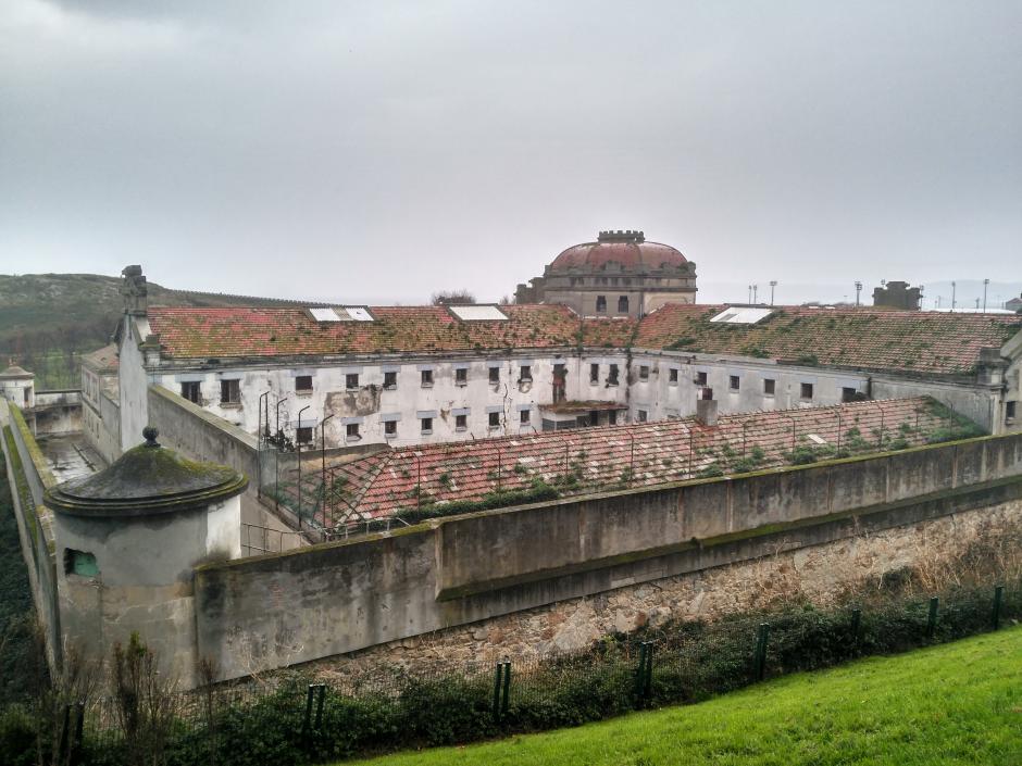 Prisión provincial de La Coruña, conocida como Cárcel de la Torre