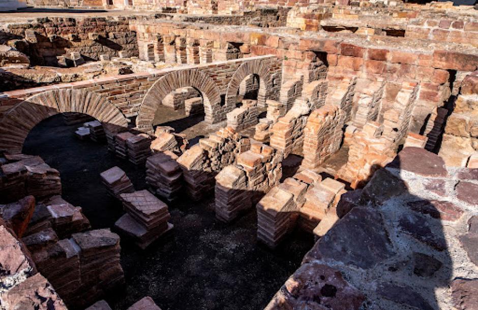 Ruinas romanas en Liria, Valencia