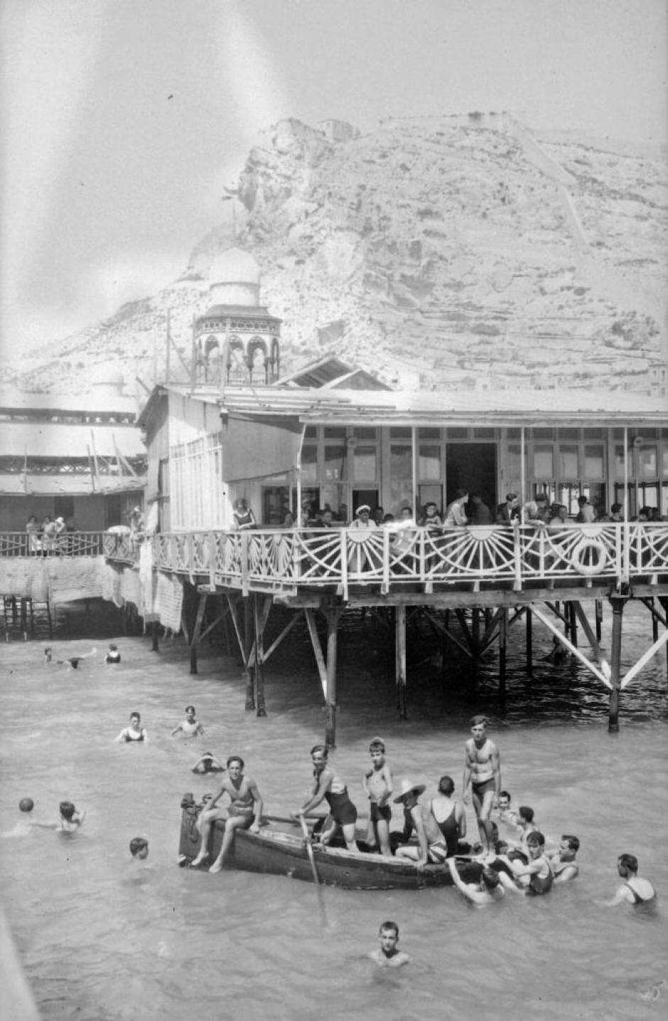 Balneario La Alhambra, años treinta