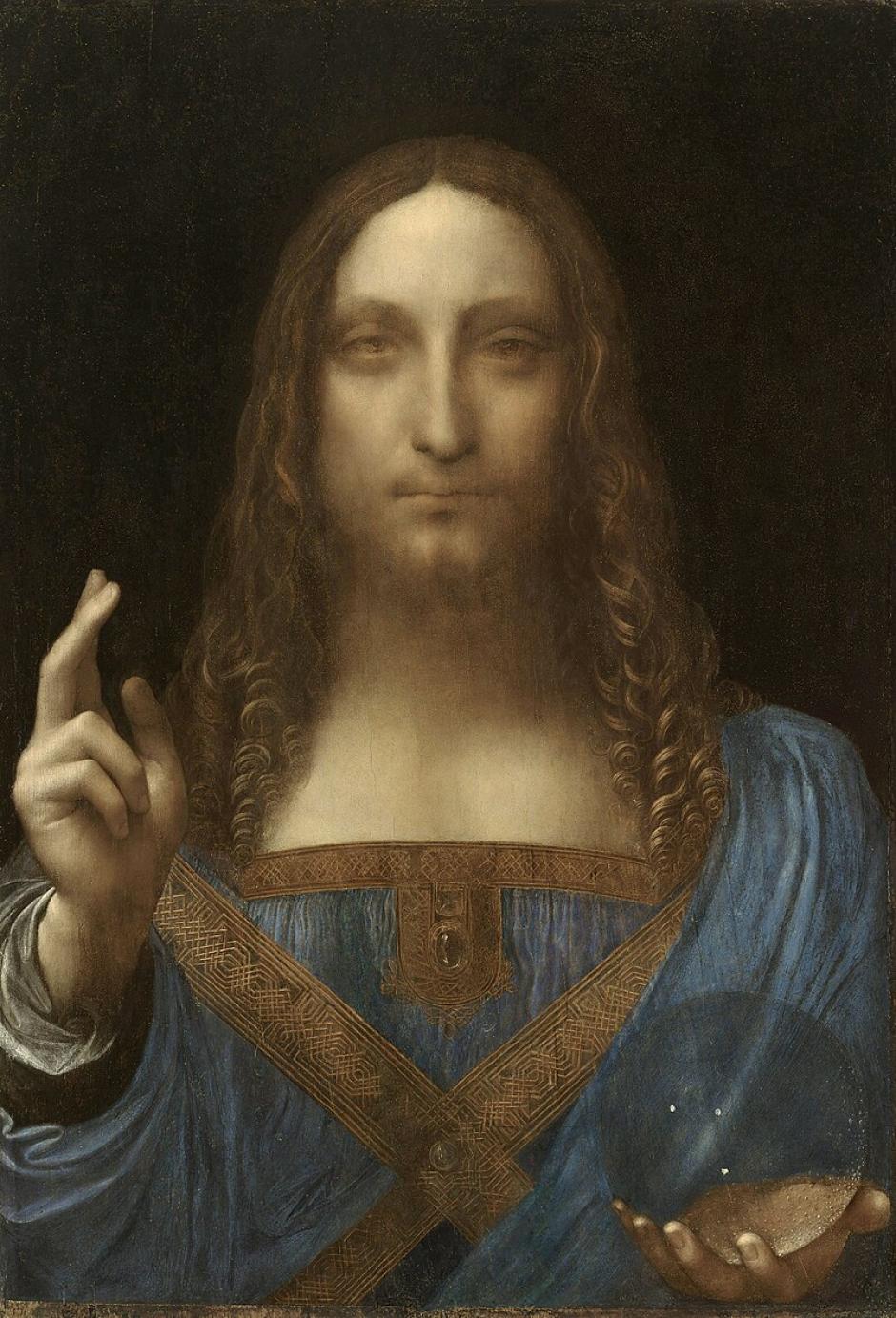 Salvator Mundi (Leonardo da Vinci)