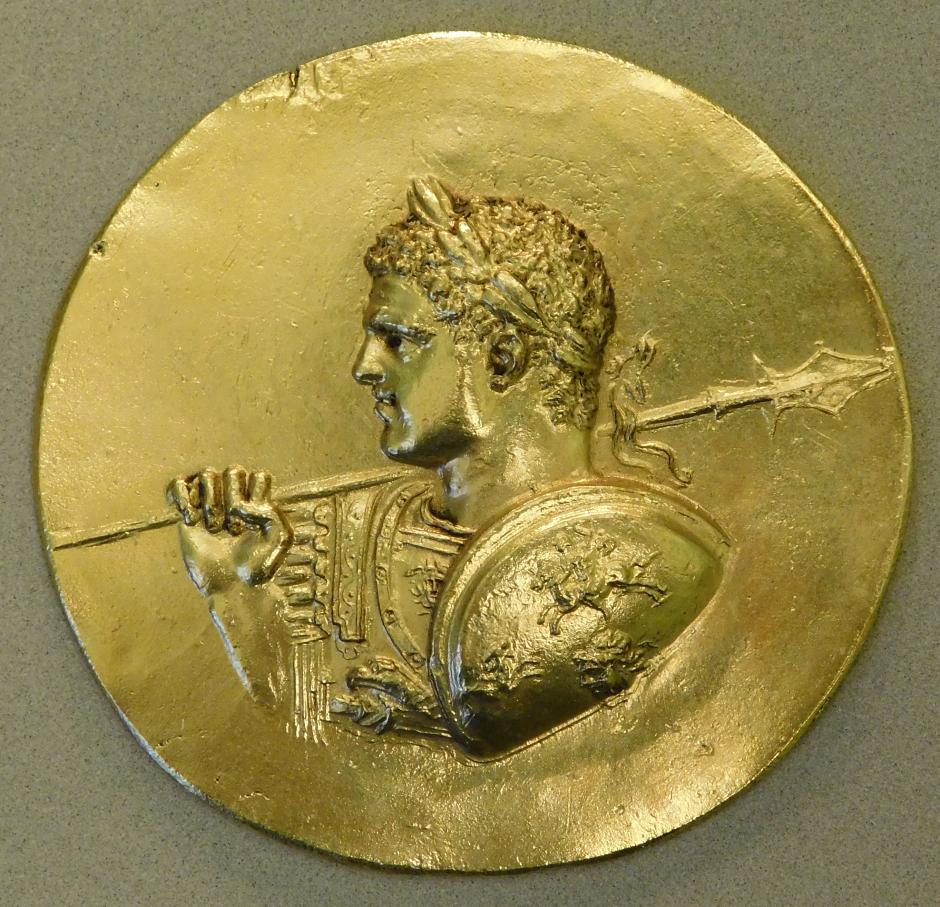 Medallón de oro de Caracalla (Bode Museum)