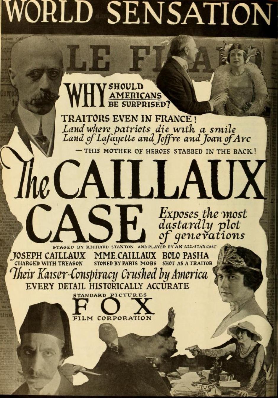 El caso Caillaux (1918)