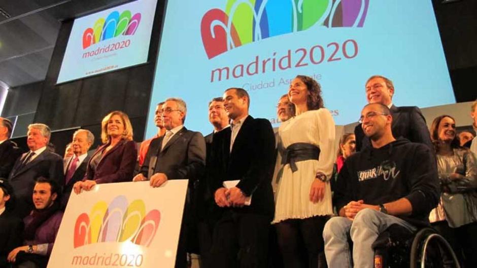 Candidatura de Madrid a los Juegos Olímpicos de 2020