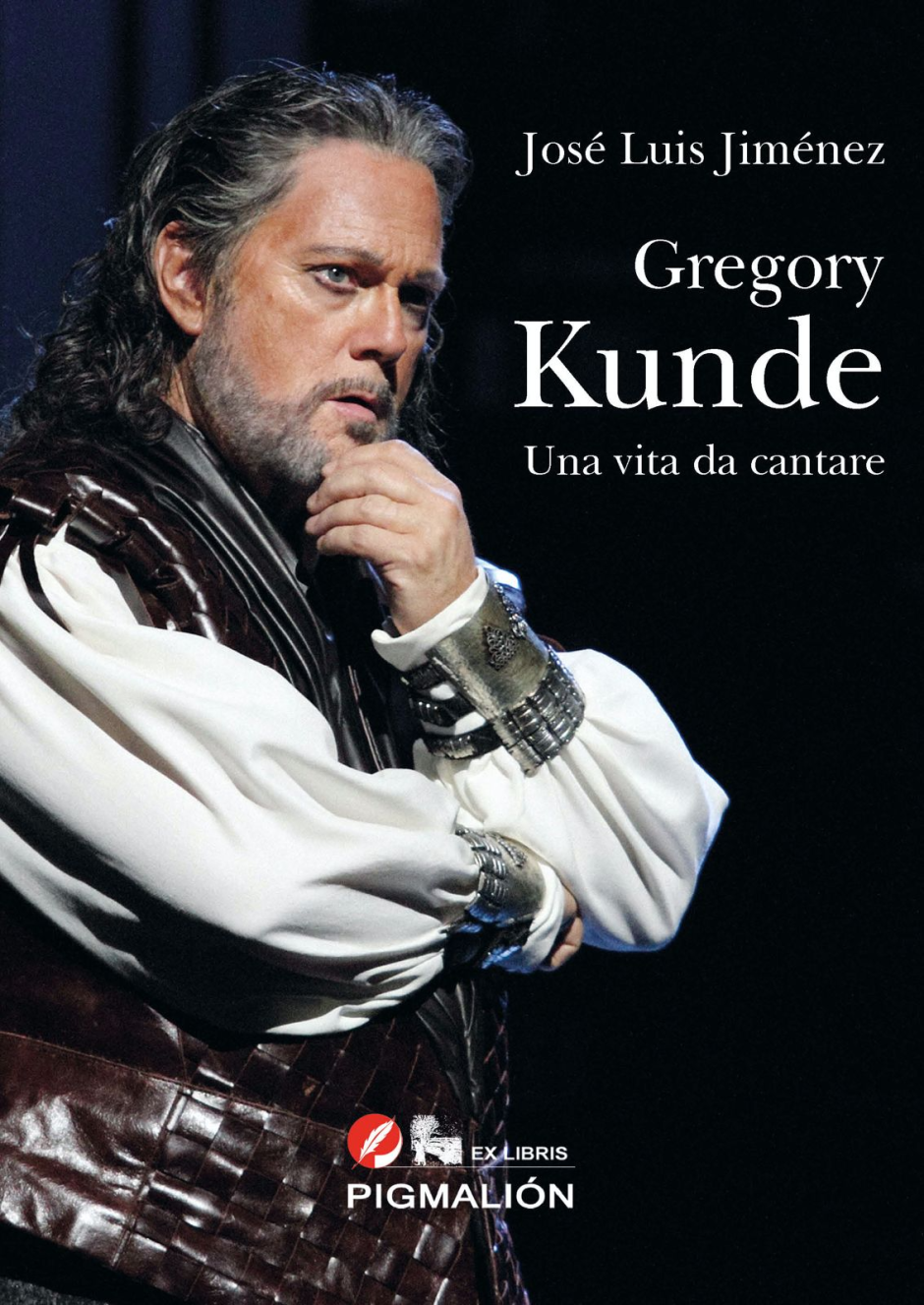 Biografía de Kunde en su edición italiana, que acaba de publicarse
