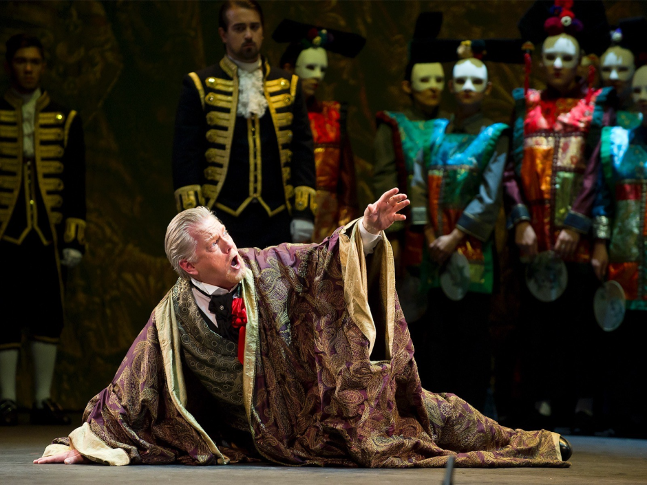 Gregory Kunde en “Un baile de máscaras” de Verdi