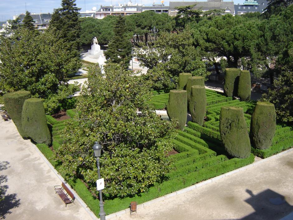 La reforma de los Jardines de Sabatini supondrá una mejora para la accesibilidad