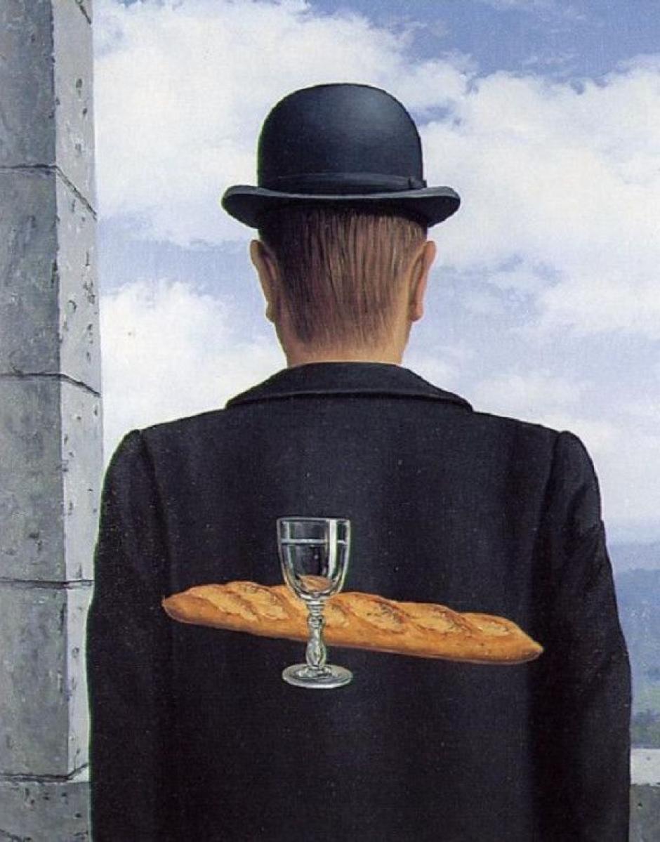'L'ami intime' de René Magritte
