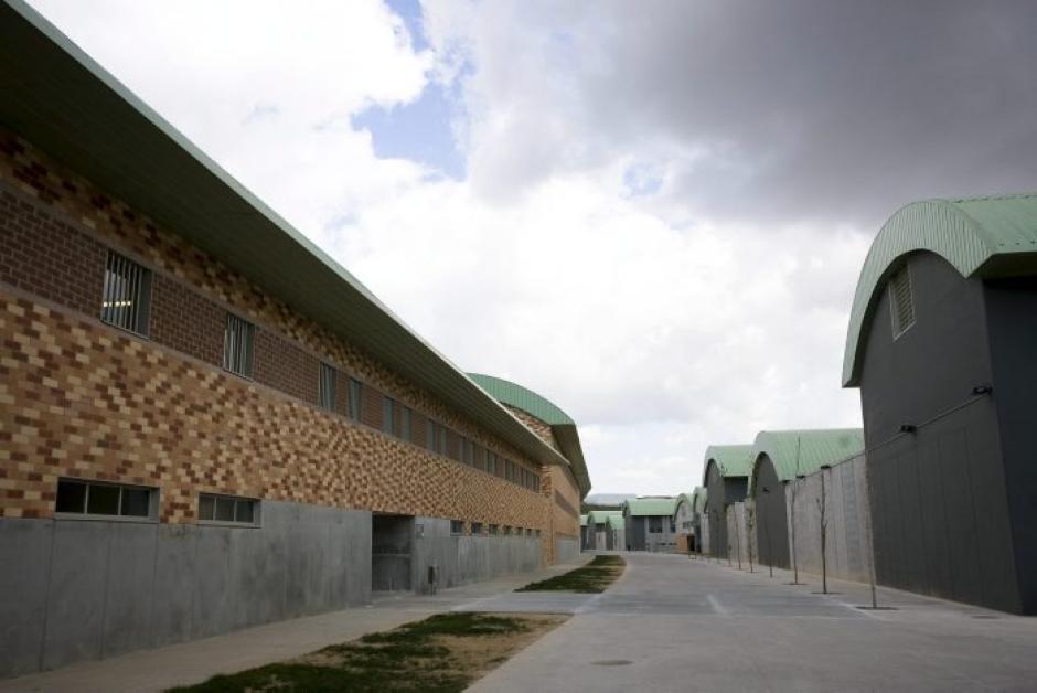 Centre Penitenciari Brians 2. Vista exterior