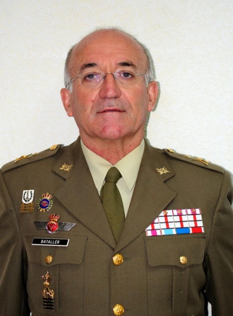 General Vicente Bataller, especialista en Operaciones Especiales