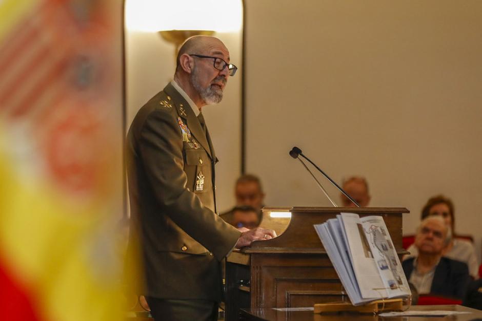 Teniente general Miguel Ballenilla, director del Centro Superior de Estudios de la Defensa (Miguel Ballenilla)