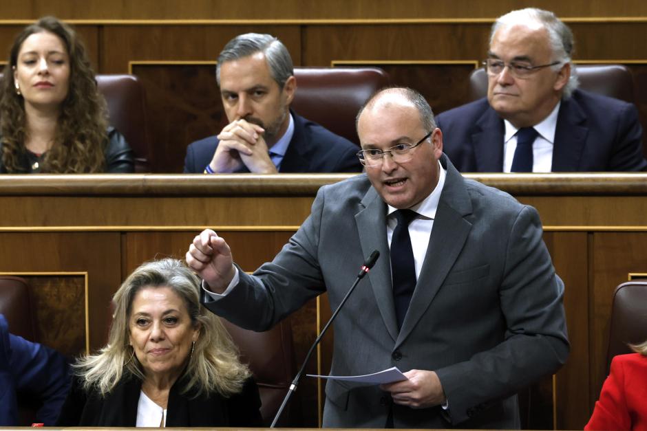 El portavoz del Partido Popular en el Congreso, Miguel Tellado