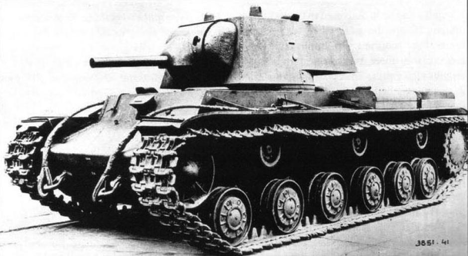 KV-1 modelo 1939