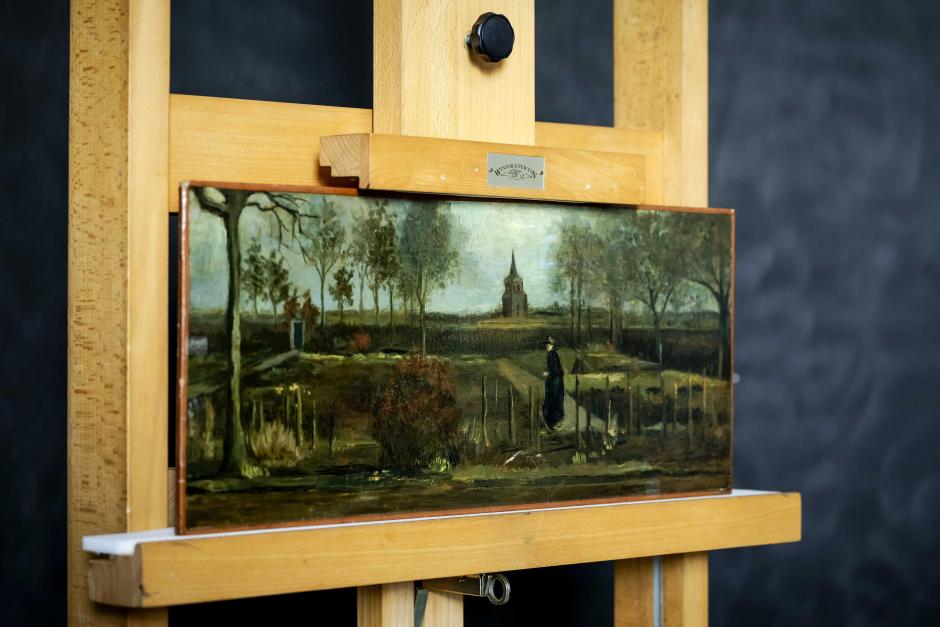 El cuadro de Van Gogh que fue robado y devuelto en una bolsa de IKEA