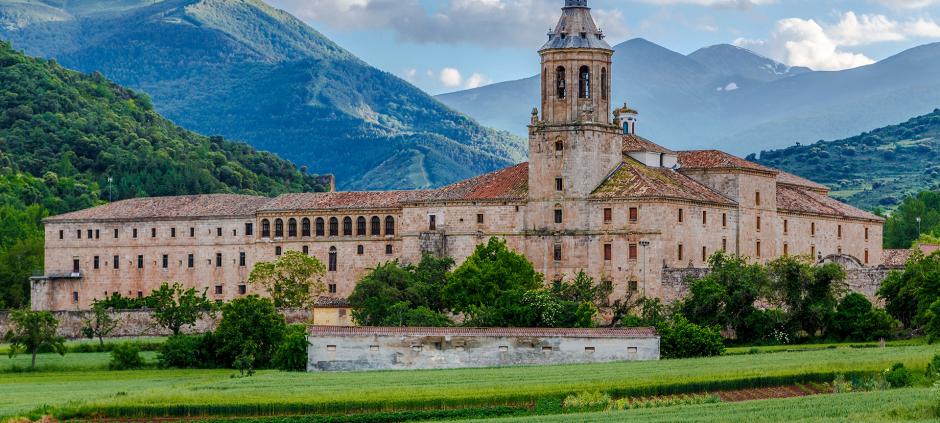 Monasterio de Yuso de San Millán de la Cogolla