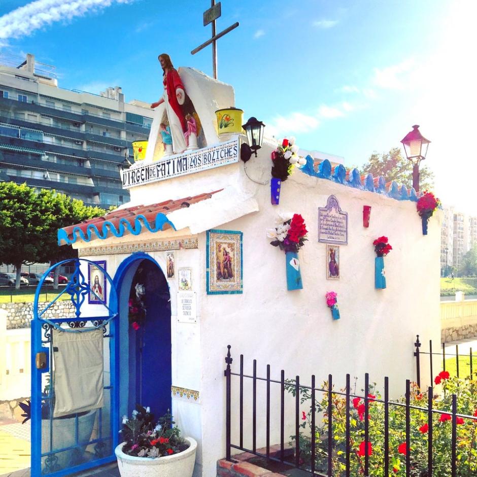 Capilla de Nuestra Señora de Fátima en los Boliches, en Fuengirola