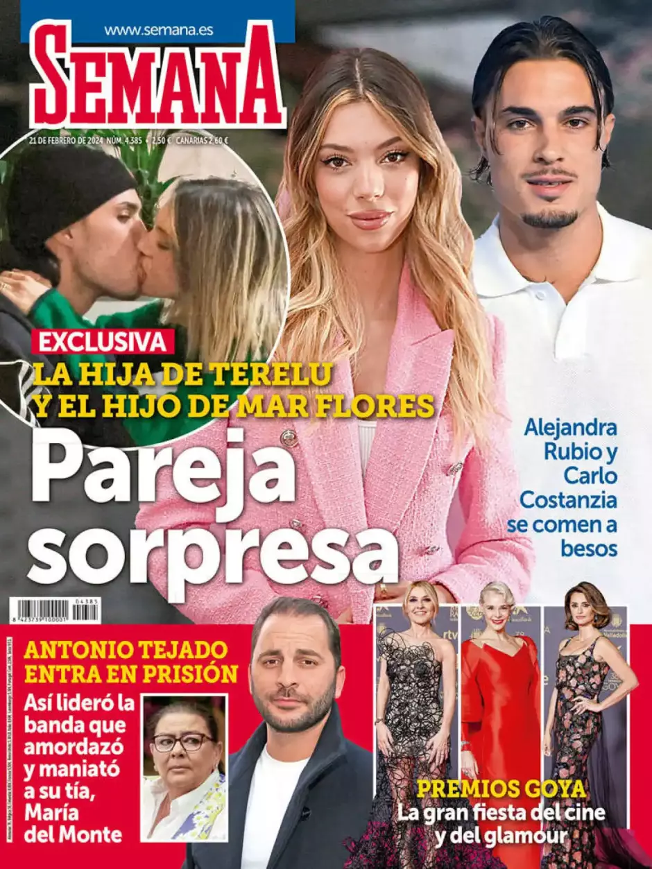 Semana Alejandra Rubio Carlo Constanza