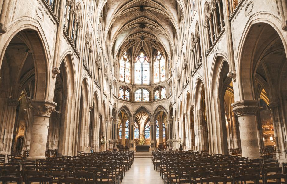 Iglesia de San Severino, en París