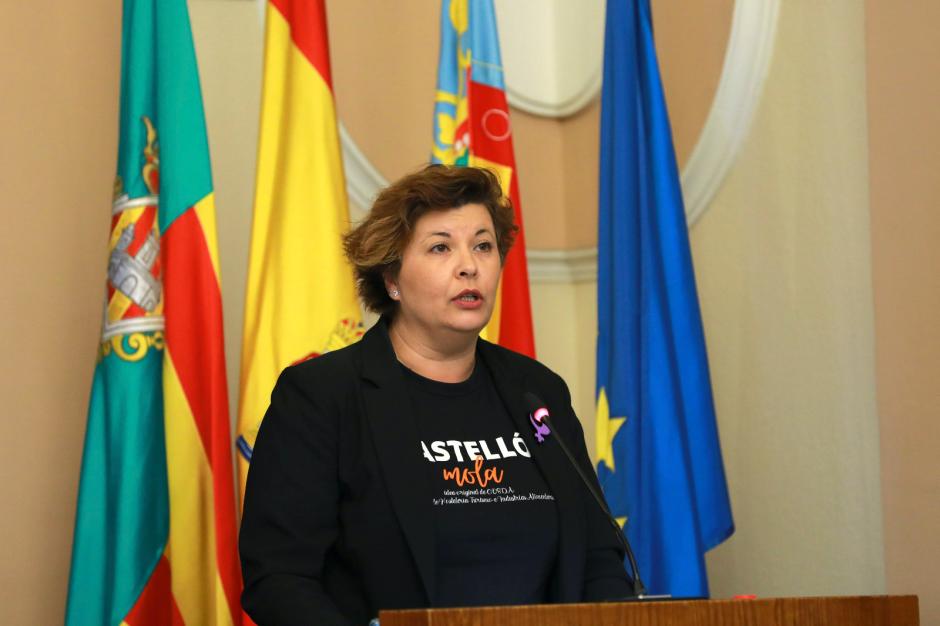 La portavoz del Grupo Municipal Socialista del Ayuntamiento de Castellón, Patricia Puerta