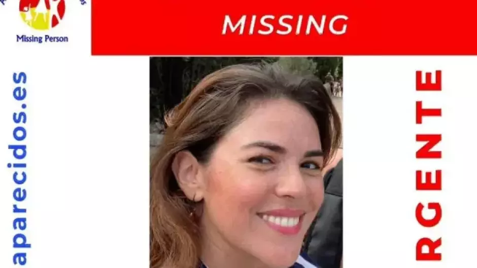 Ana María Knezevich, desaparecida en Madrid, en una imagen de SOS Desaparecidos.