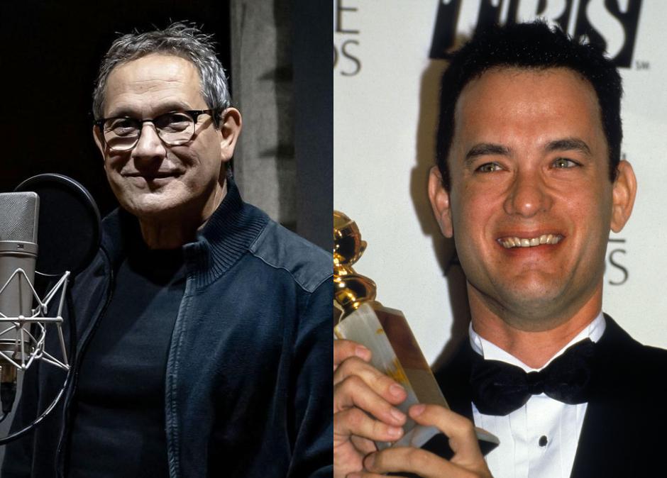 Jordi Brau y Tom Hanks