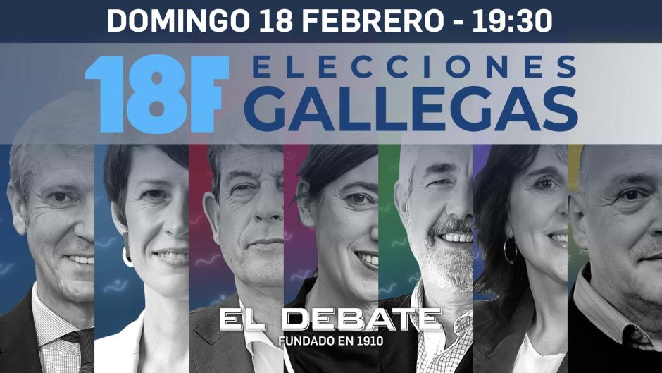 El programa especial para seguir la noche electoral en Galicia este domingo comenzará a las 19.30 horas