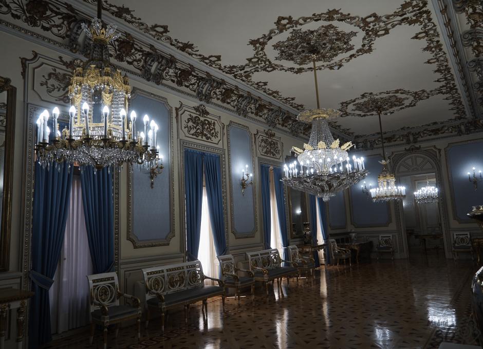 Interior del Palacio de Villamejor