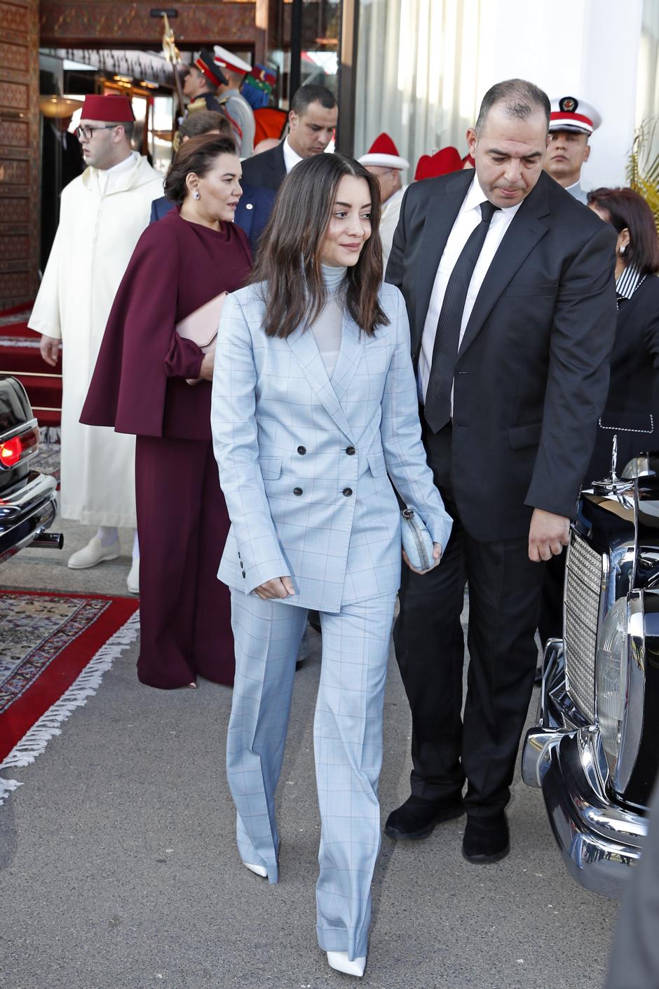 Lalla Hasna during oficial evet in Rabat on Wednesday 13 Februry 2019