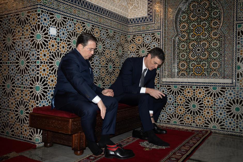 El presidente del Gobierno, Pedro Sánchez, viaja a Marruecos