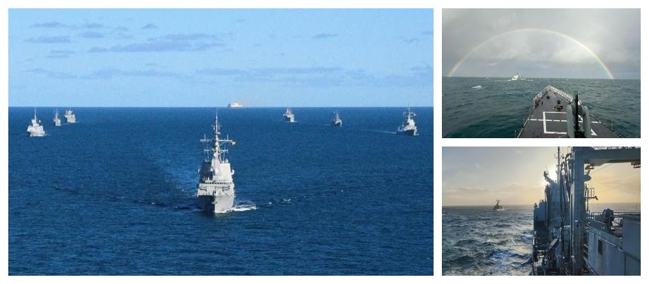 Maniobras Steadfast Defender de la OTAN con presencia naval española
