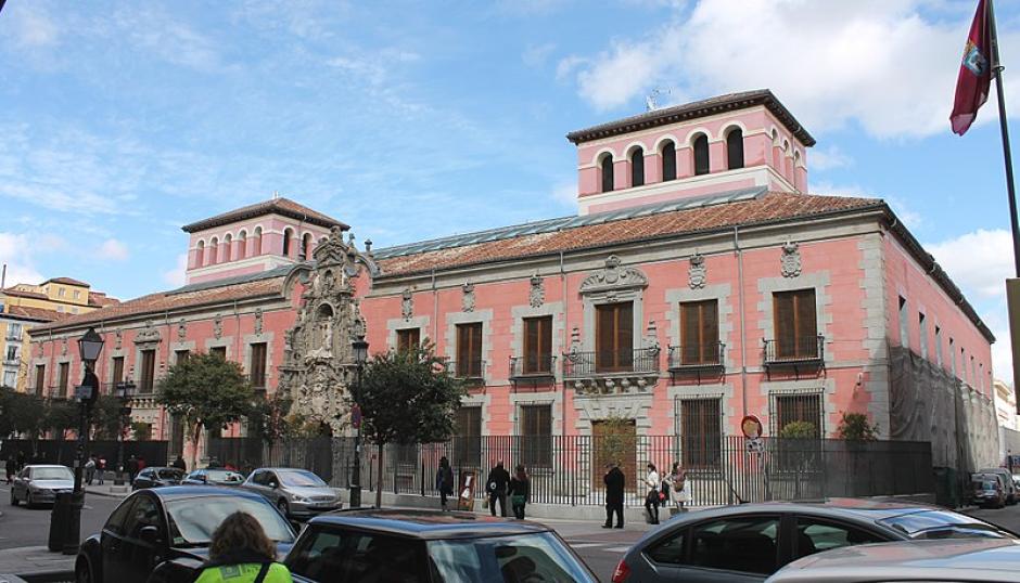 El Museo de Historia de Madrid, en la Calle Fuencarral