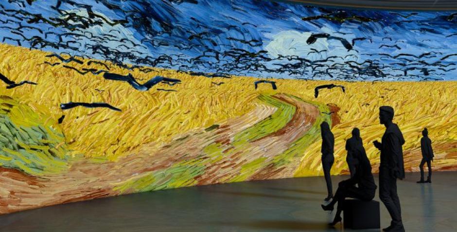 La exposición interactiva “El mundo de Van Gogh”