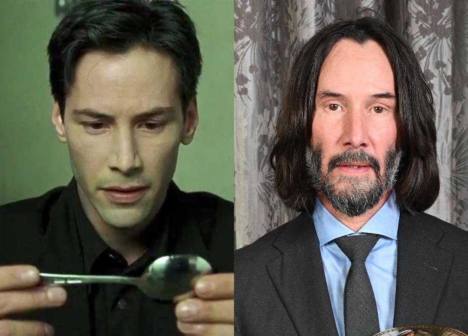 Keanu Reeves, en The Matrix