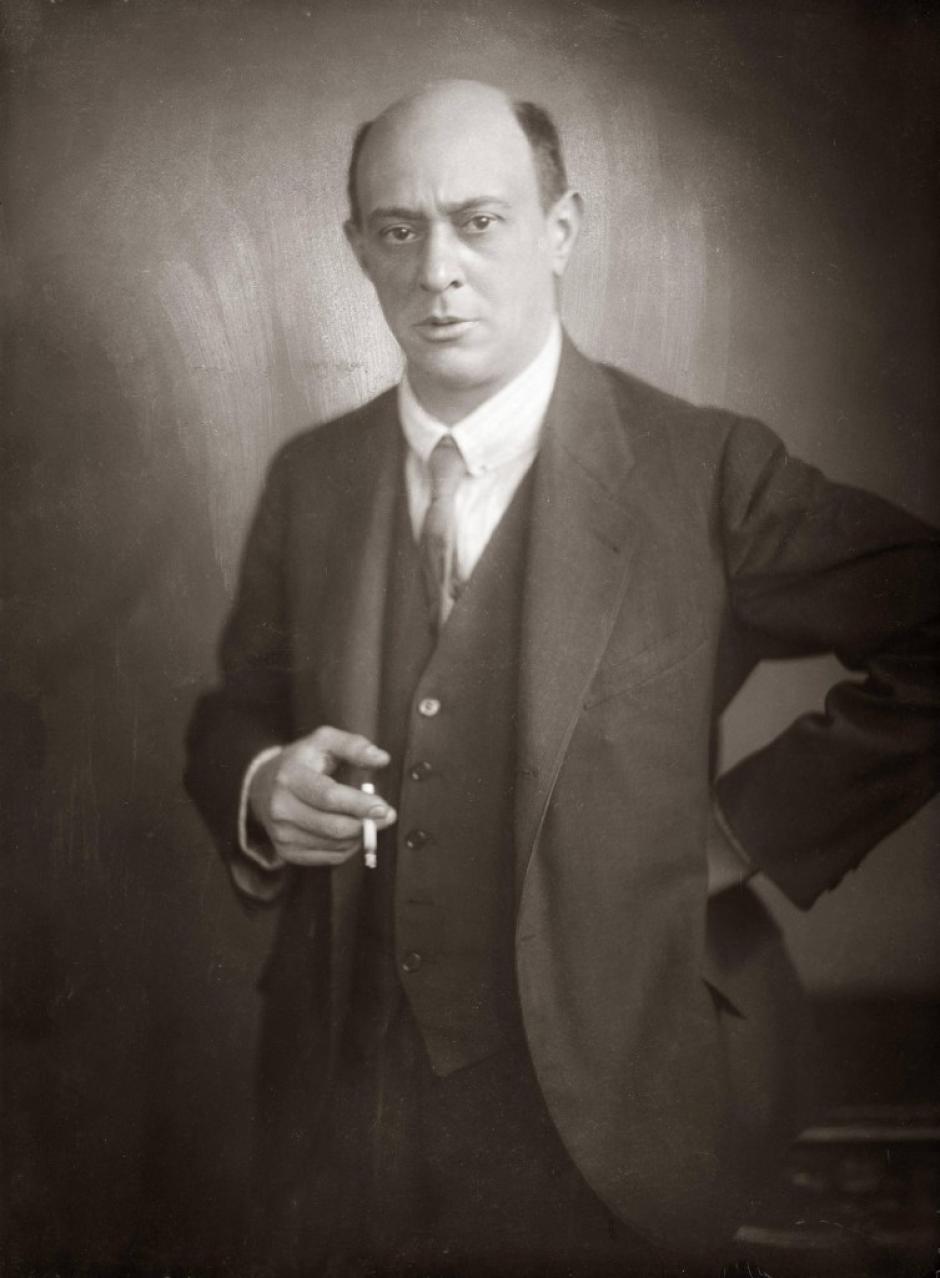 Arnold Schönberg, en una imagen de 1922