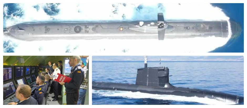 El submarino S-81 se ha sometido y se sigue sometiendo a exhaustivas pruebas por parte de la Armada