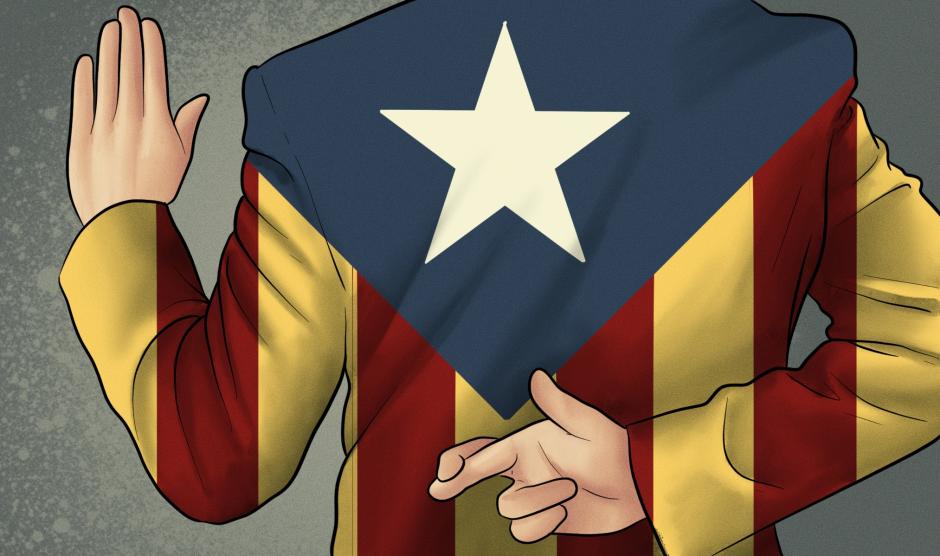 Ilustración: nacionalismo catalan