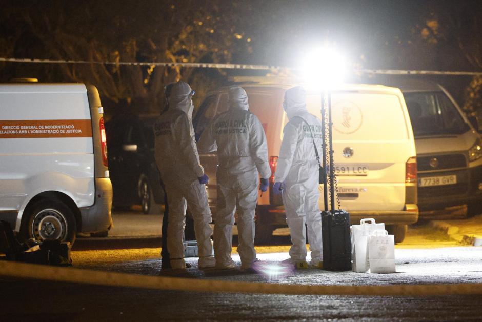 La Guardia civil investiga el asesinato de tres colombianos en Valencia