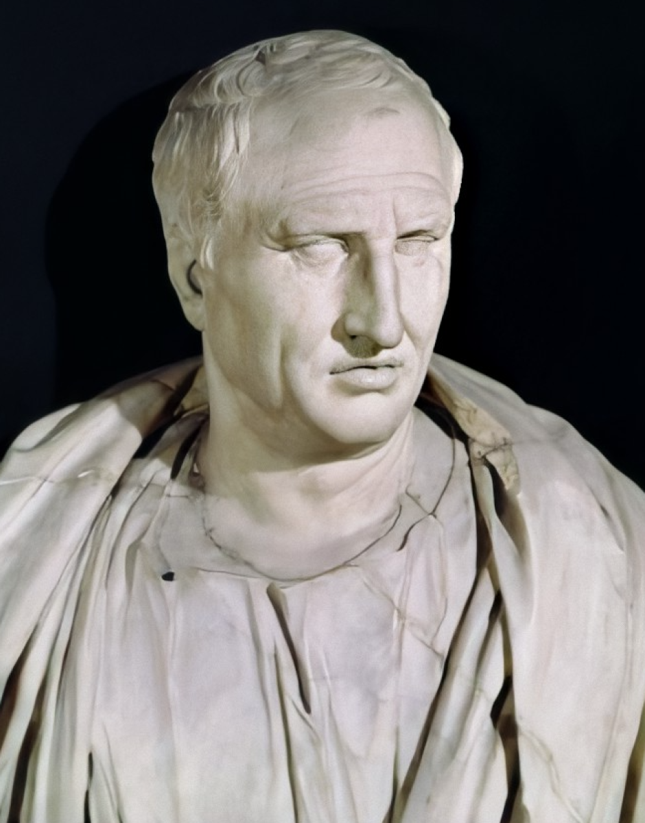 Busto de Cicerón
