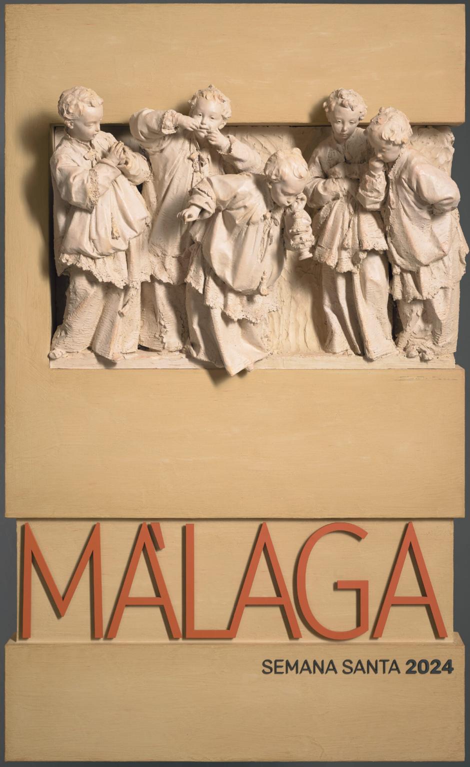 Cartel de la Semana Santa de Málaga