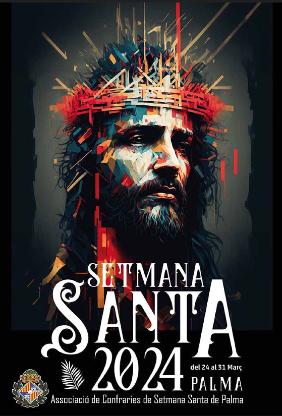 Cartel de Palma de Mallorca para la Semana Santa