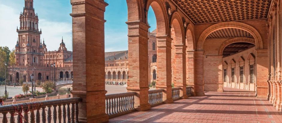 Plaza de España de Sevilla