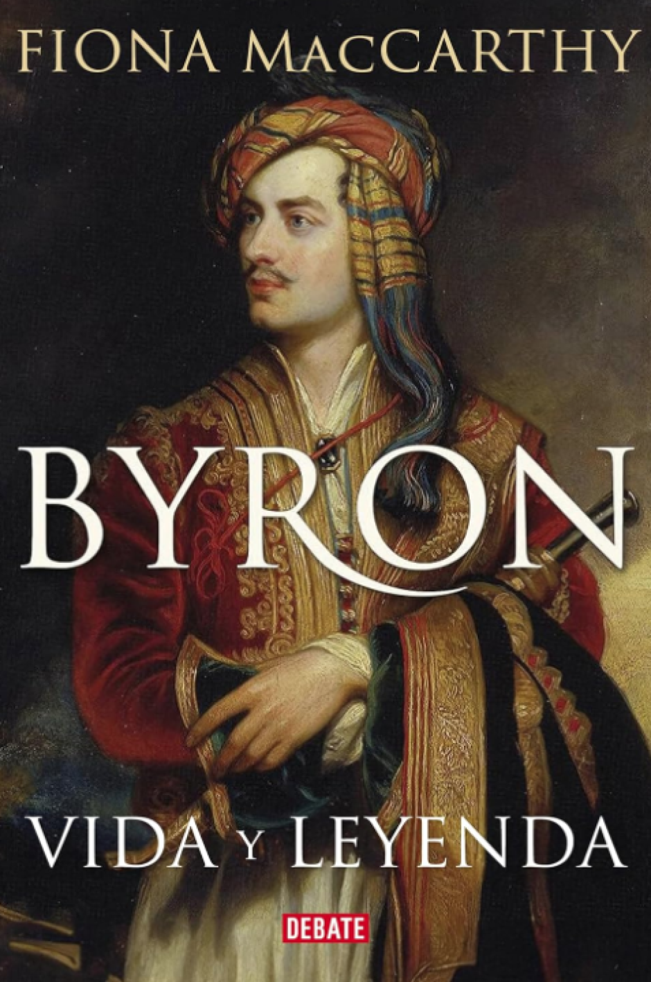 Cubierta de Byron. Vida y leyenda