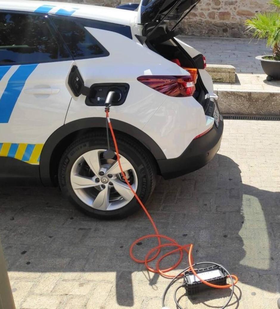 El uso de cables alargadores no está recomendado para recargar coches eléctricos