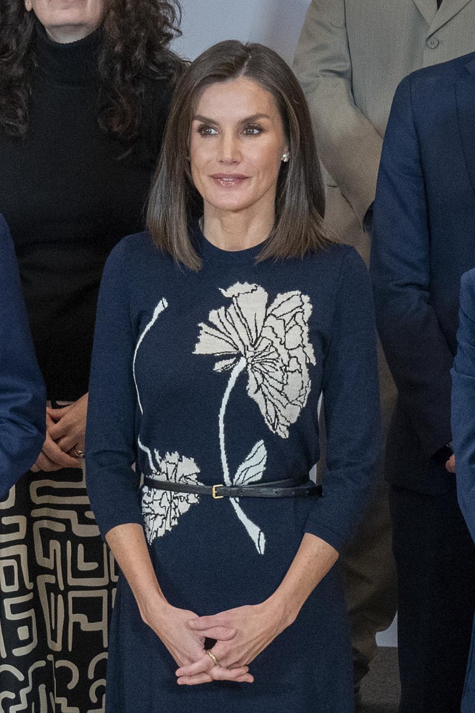 Spanish Queen Letizia Ortiz during act of 26 edition “Dia Mundial de las enfermedades raras " in Sevilla on Tuesday, 5 march 2024.