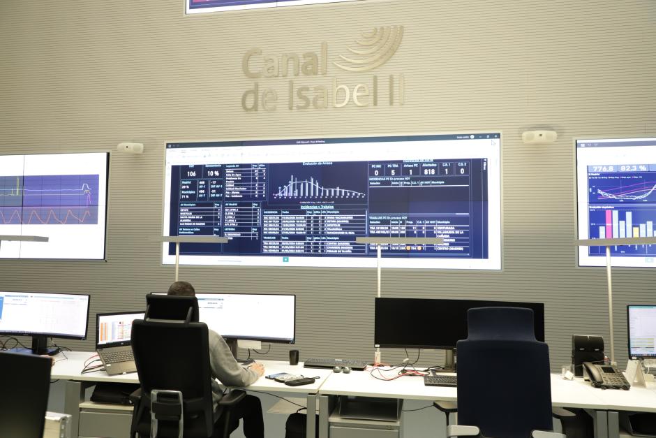 Centro de Control del Canal de Isabel II