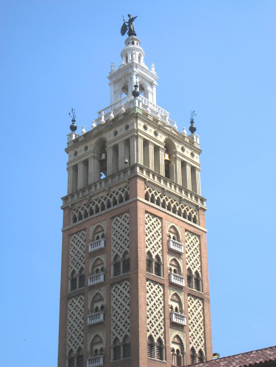 La giralda de Kansas, en el Country Club Plaza