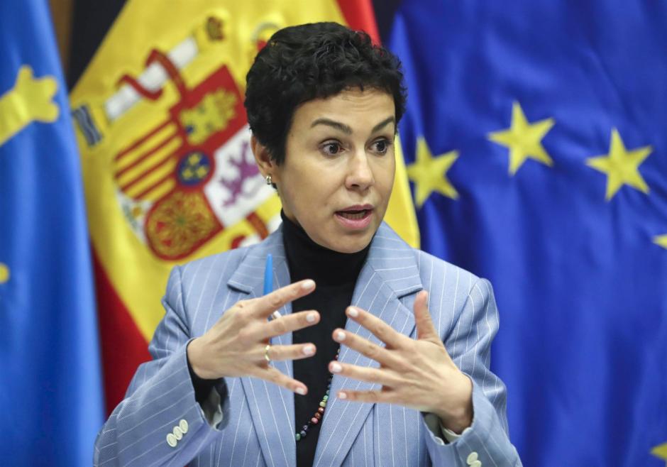 La secretaria de Estado de Transportes, Movilidad y Agenda Urbana, Isabel Pardo de Vera