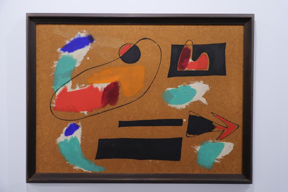 La obra Verano de 1936, de Joan Miró, es la más cara de ARCO