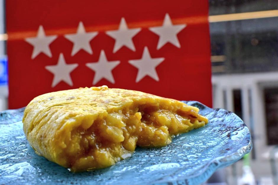 La mejor tortilla de patatas de Madrid