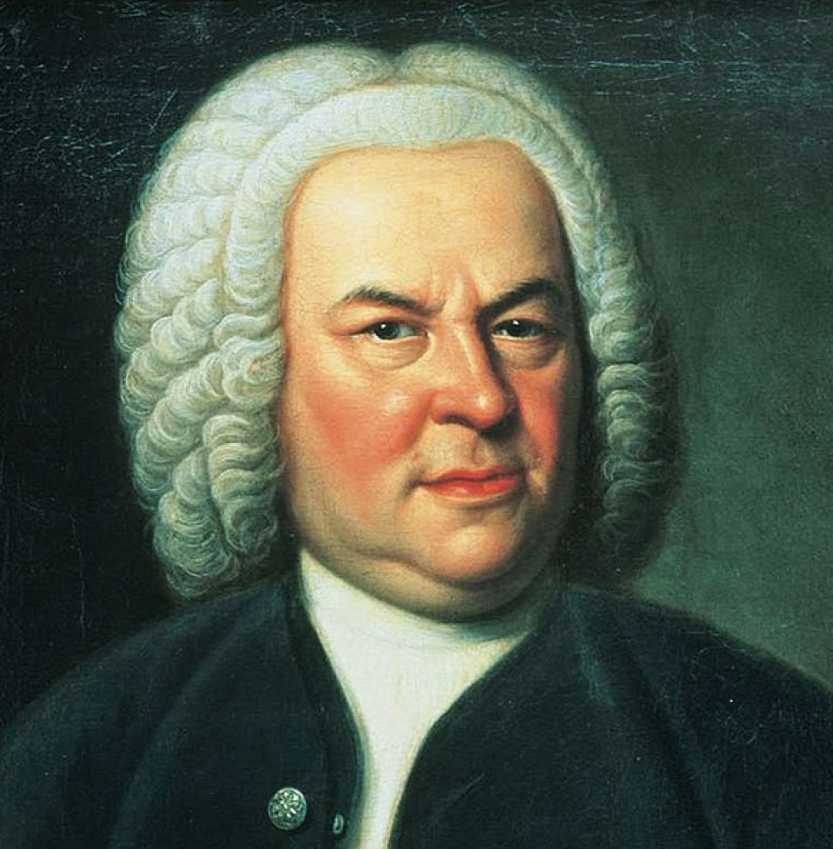 Johann Sebastian Bach (1748) de Hausmann
