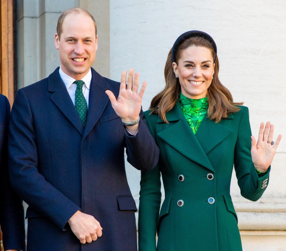 Kate Middleton con el anillo